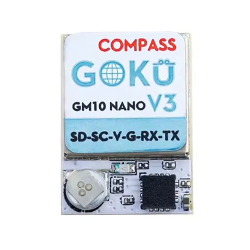 Drone Compass - GOKU GM10 Nano V3 GPS Module