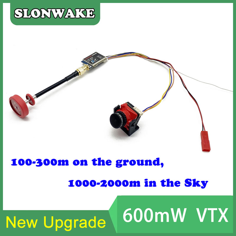 5.8G 48CH 600mW adjustable VTX - огляд і ціна Drone Frame