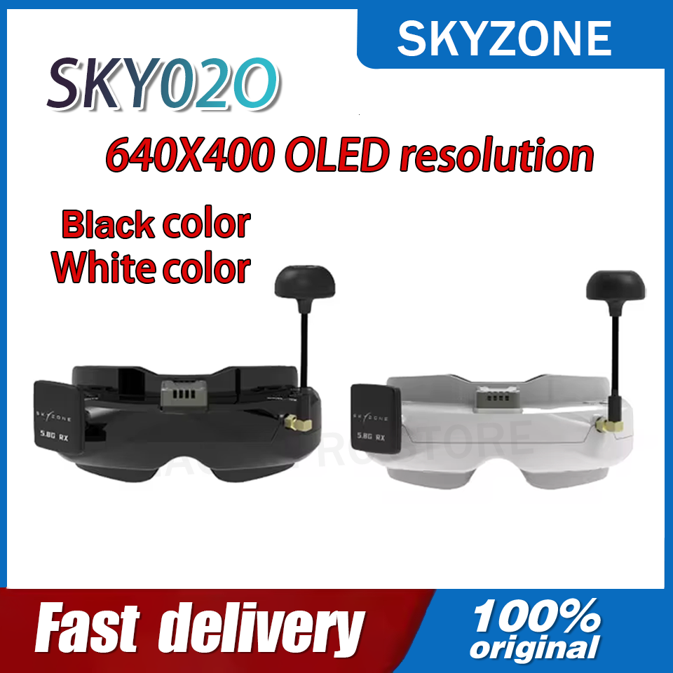 SKYZONE SKY02O OLED 5.8GHz 2S- - огляд і ціна Drone Battery