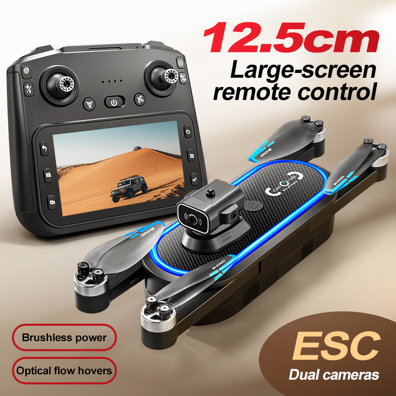 2025 S186 Drone Professional 4 - огляд і ціна Drone Gimbal