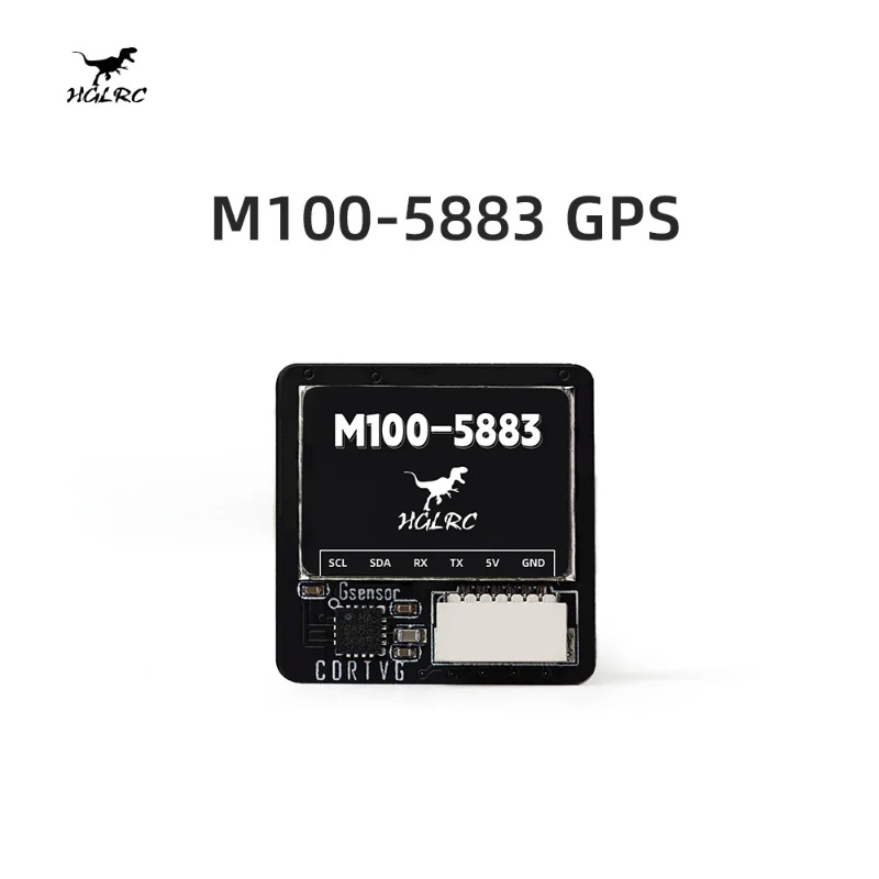 HGLRC M100 PRO M100-5883 GPS M - огляд і ціна Drone Compass