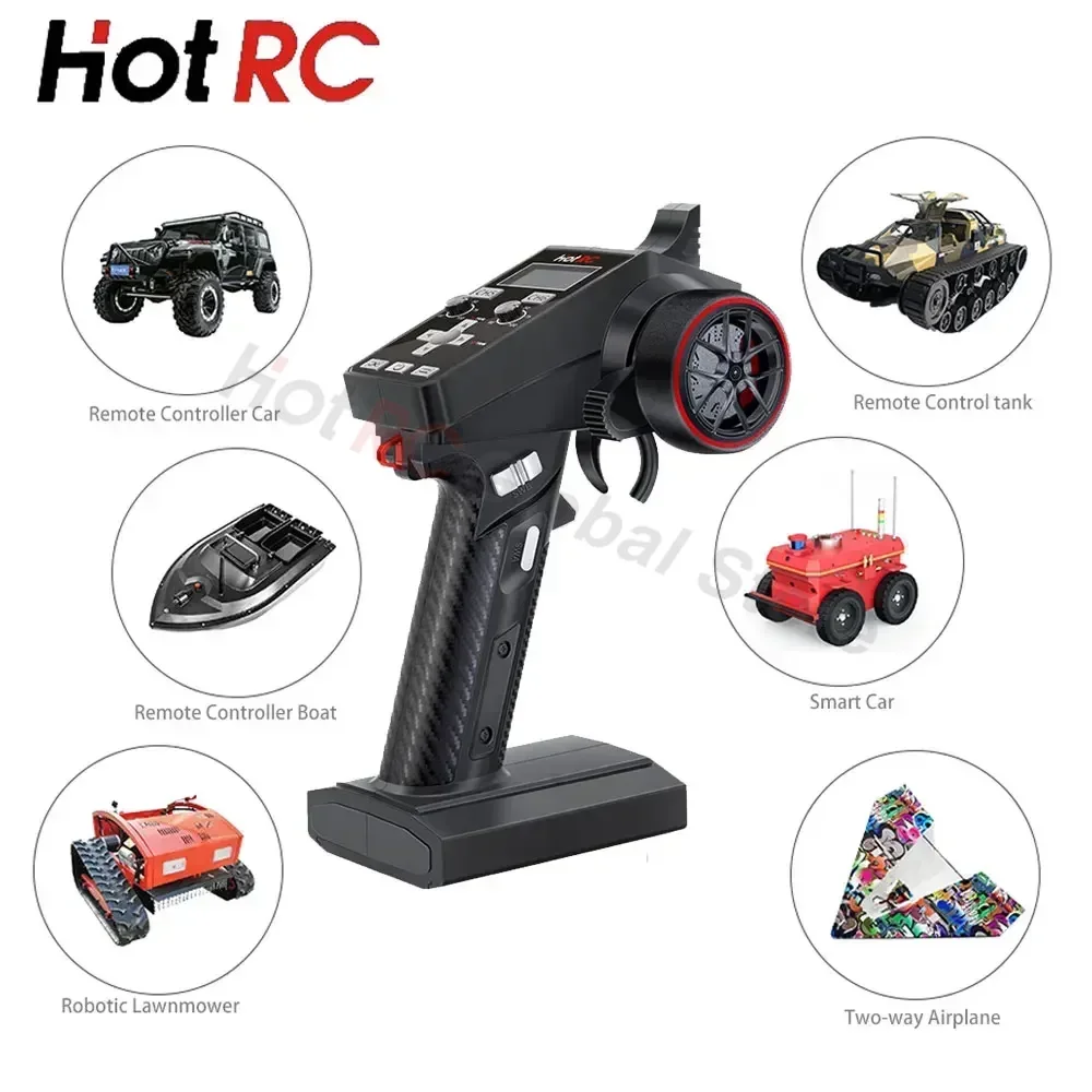 HotRC CT-6A 2.4G 6CH 6 Channel - огляд і ціна Drone Battery