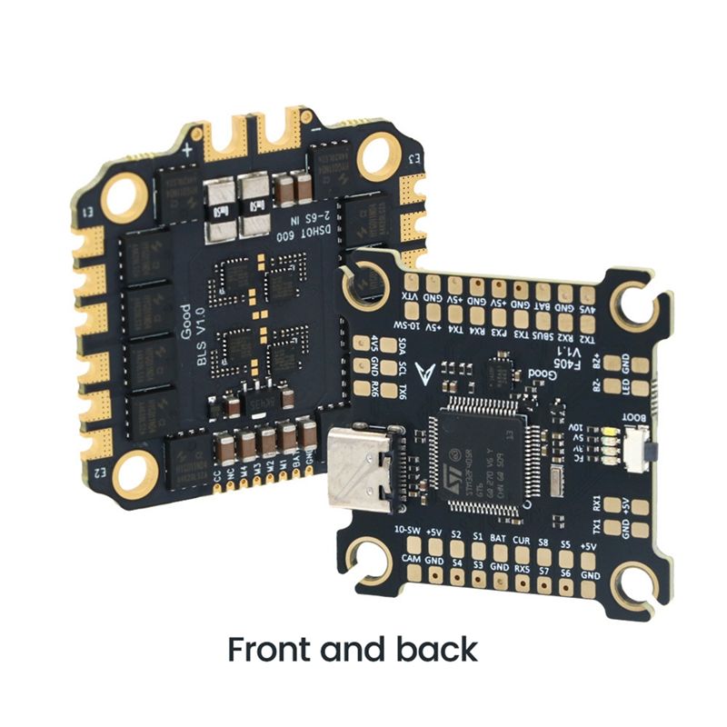 CYGJ-2-6S F405 55A Stack F405  - огляд і ціна Drone Esc
