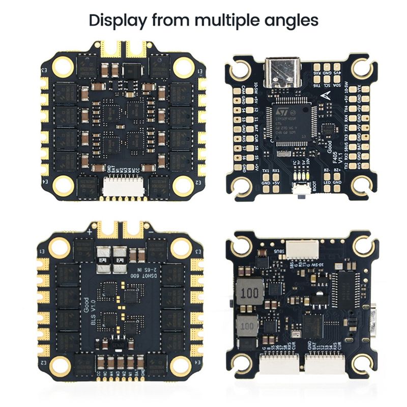 CYGJ-2-6S F405 55A Stack F405  - огляд і ціна Drone Esc