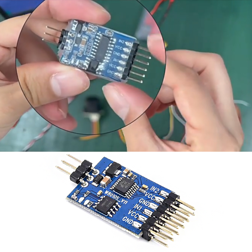 5.8G 3 Channel Video Switcher  - огляд і ціна Drone Camera
