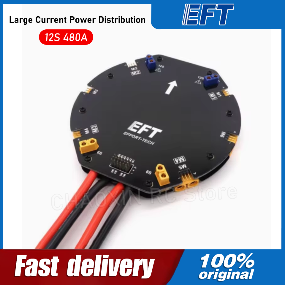 EFT Large Current Power Distri - огляд і ціна Drone Battery
