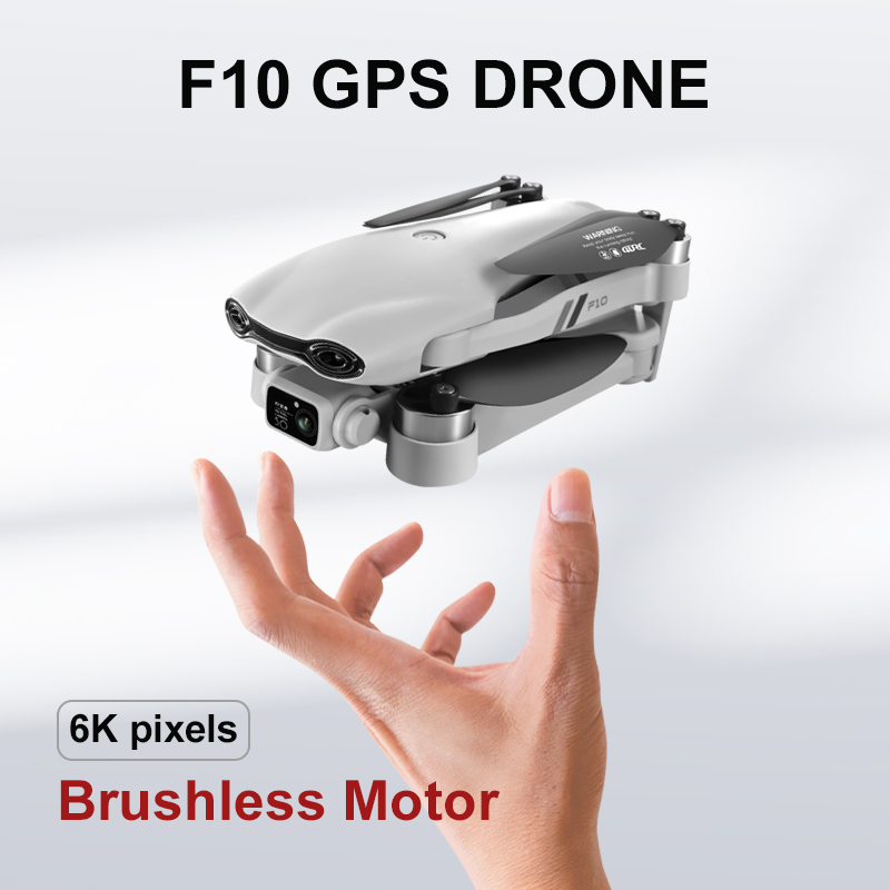 4DRC F10 RC Drone GPS 6K HD Du - огляд і ціна Drone Gps Mount