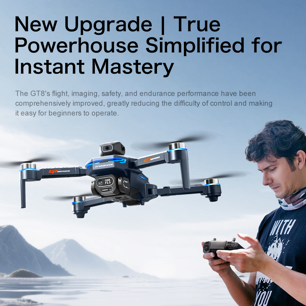Original GT8 Drone 8K Professi - огляд і ціна Drone Gps Mount