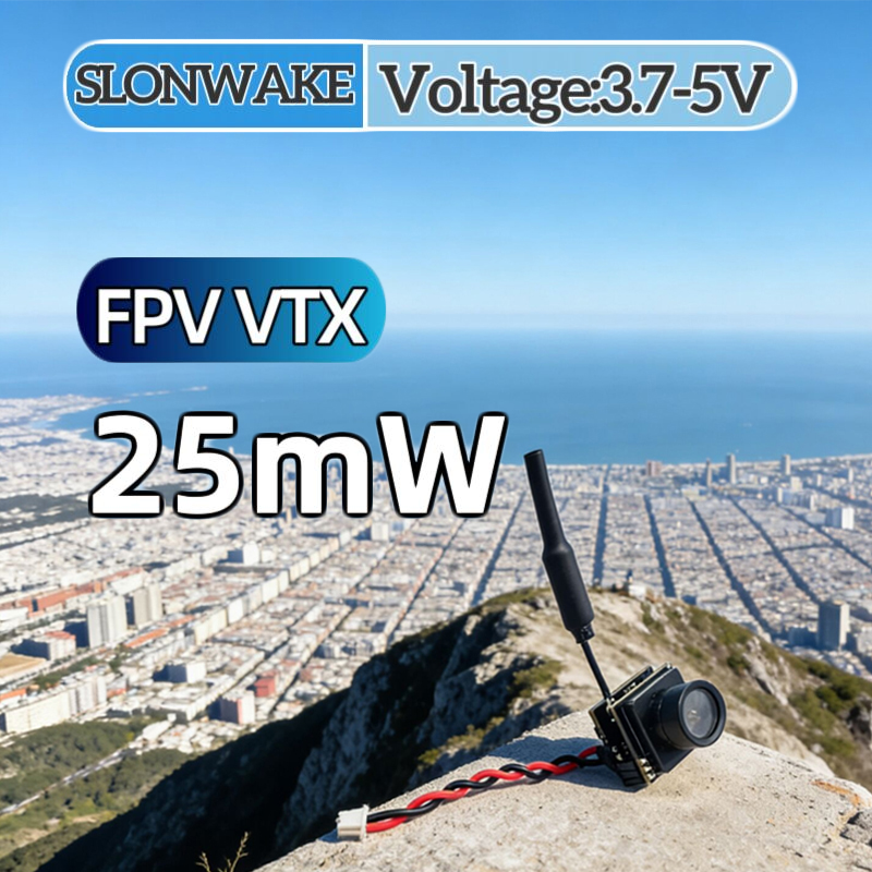 SLONWAKE FPV 25mW power simula - огляд і ціна Drone Frame