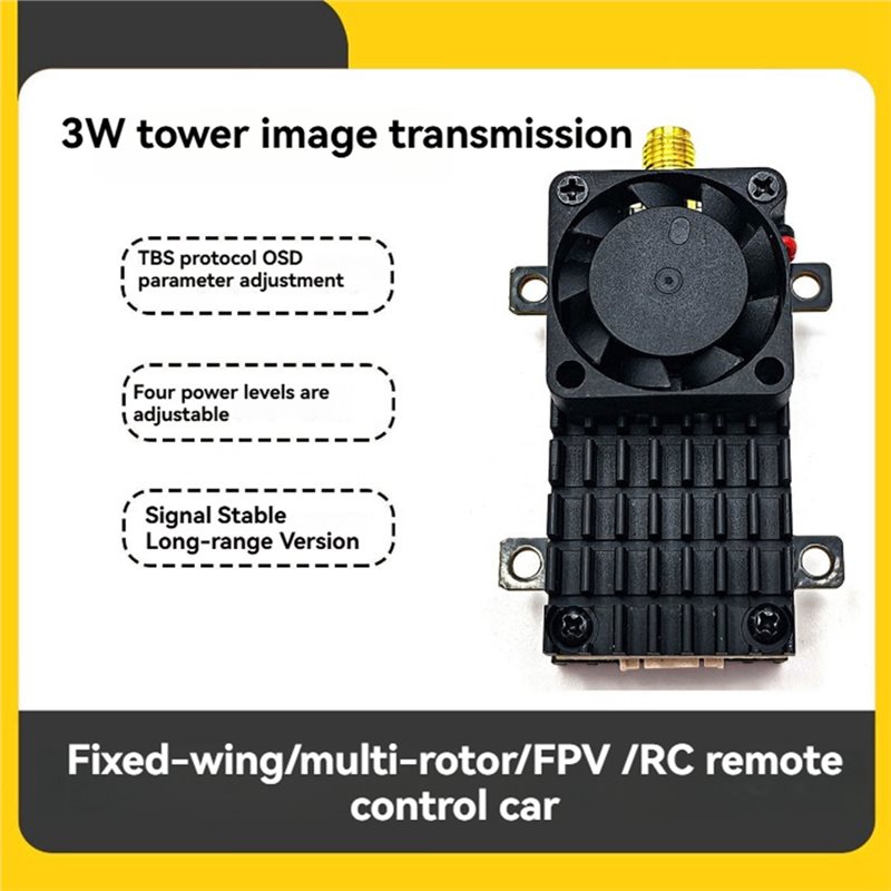 【NEW USER EXCLUSIVE】For 5-20KM - огляд і ціна Drone Transmitter