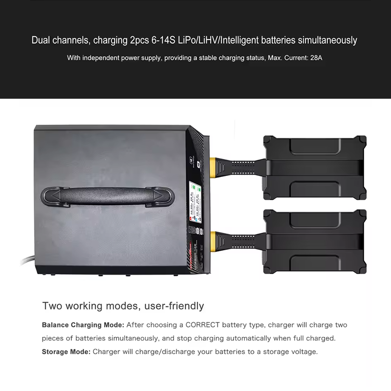 ULTRA POWER UP2800-14S 2X1400W - огляд і ціна Drone Battery