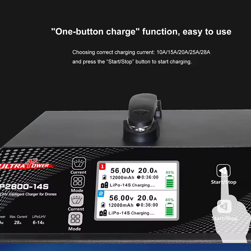 ULTRA POWER UP2800-14S 2X1400W - огляд і ціна Drone Battery