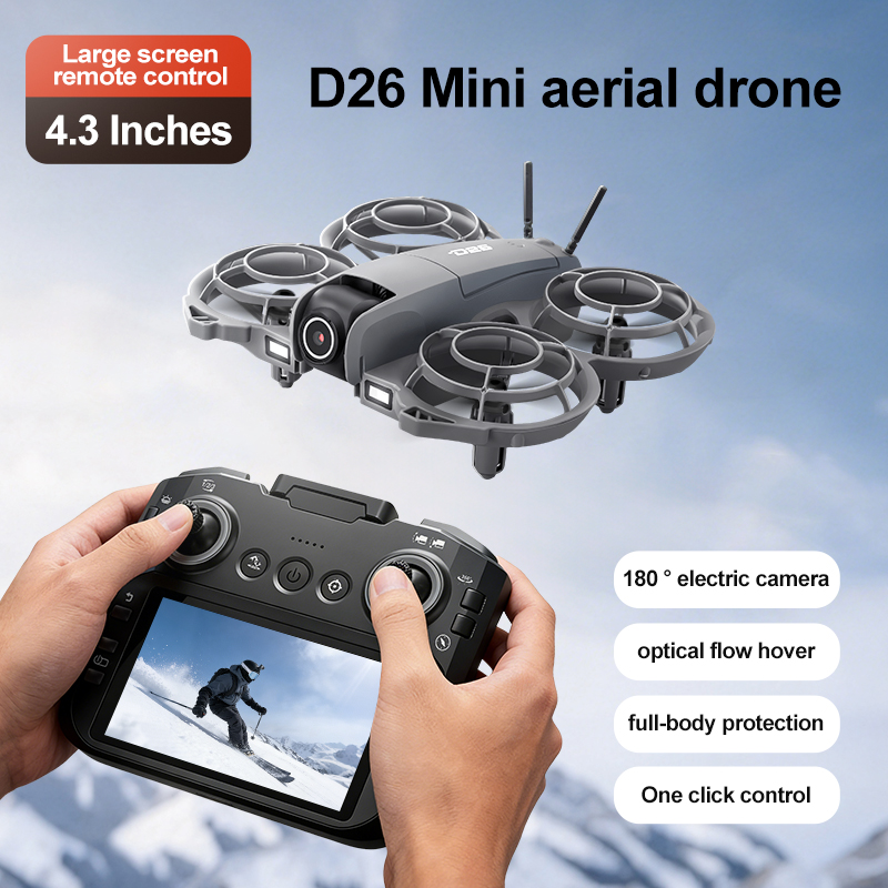 D26 Drone 4K Aerial HD 180° Ca - огляд і ціна Drone Gimbal