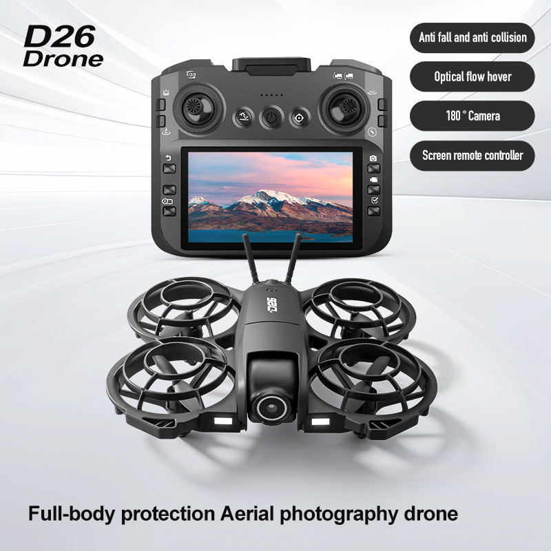 D26 Drone 4K Aerial HD 180° Ca - огляд і ціна Drone Gimbal