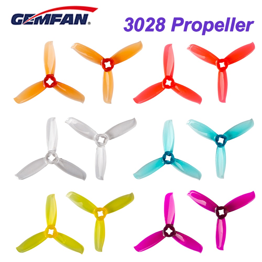 10pairs / 20pcs Gemfan Windanc - огляд і ціна Drone Propeller