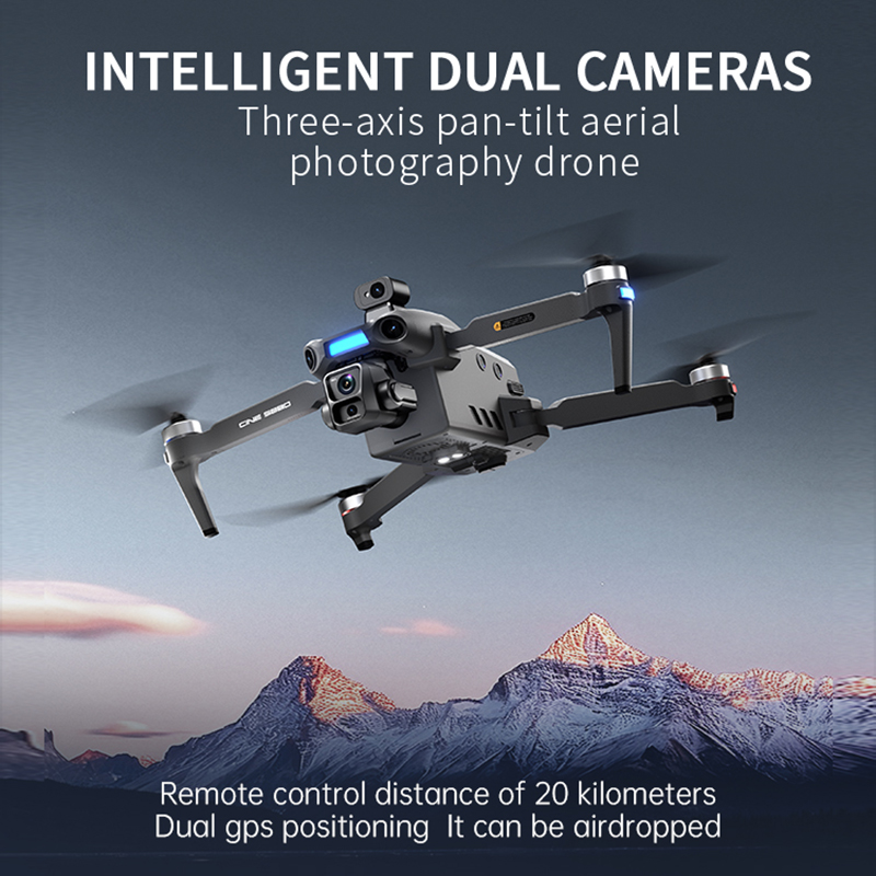 2026 New 8K Dual Camera Drone  - огляд і ціна Drone Gimbal