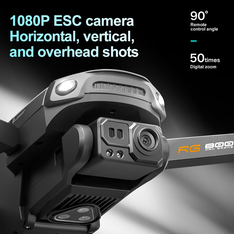 NEW RG800 MAX Drone 1080P HD C - огляд і ціна Drone Gimbal