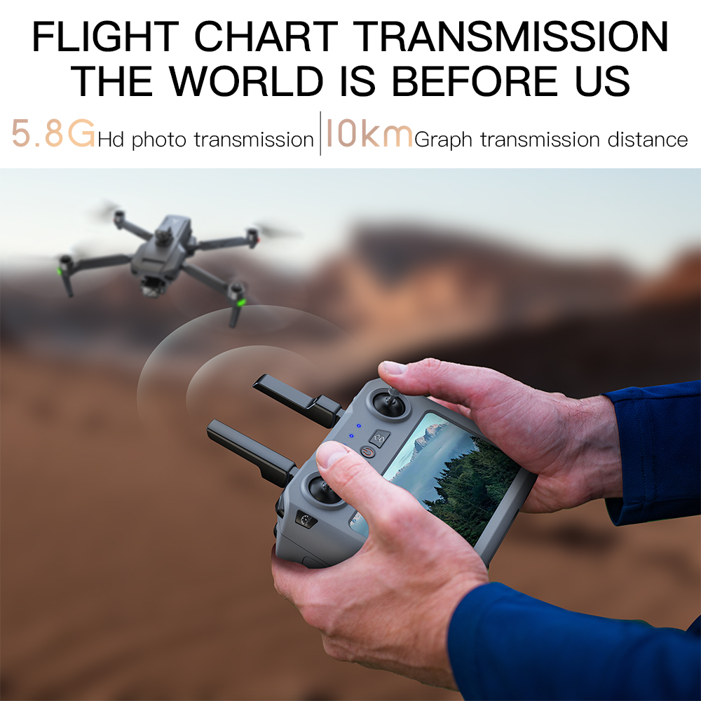 Teeggi SG909 MAX GPS Drone Wit - огляд і ціна Drone Gimbal