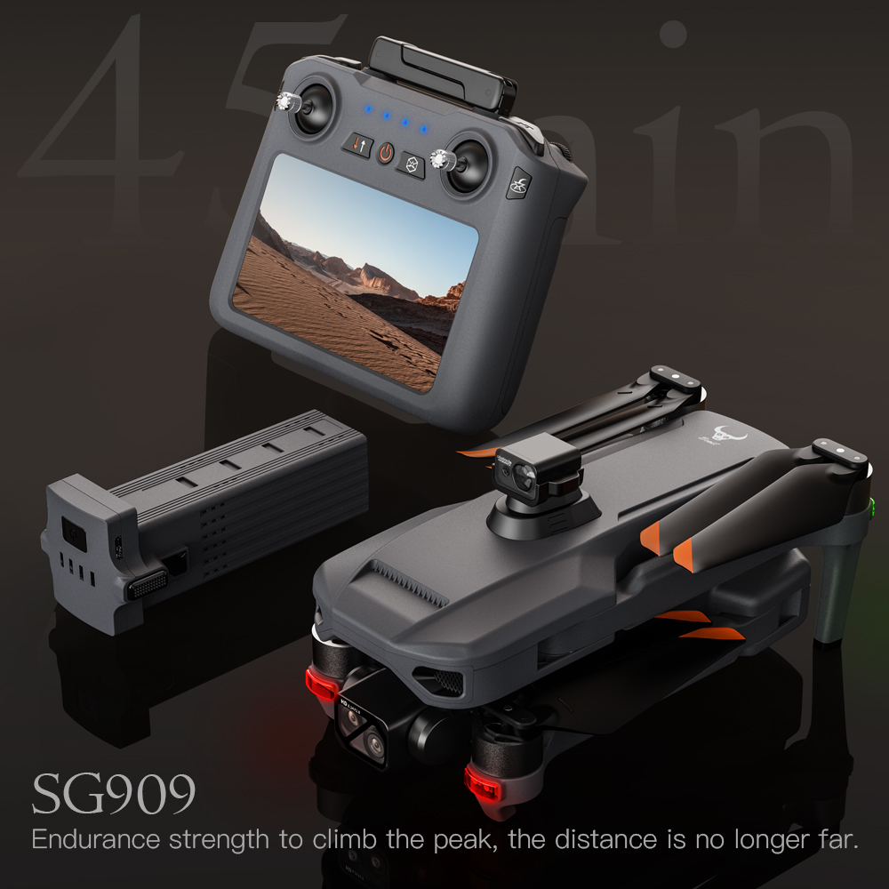 Teeggi SG909 MAX GPS Drone Wit - огляд і ціна Drone Gimbal