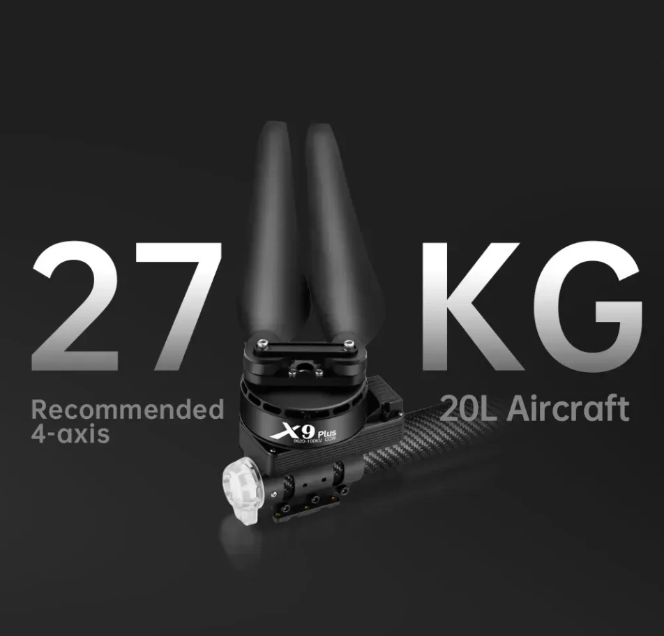 X9 Plus Dr-one Motor Combo Bru - огляд і ціна Drone Esc