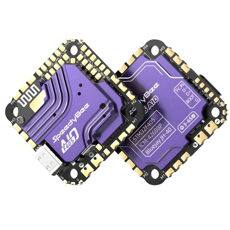 SpeedyBee F405 AIO Flight Cont - огляд і ціна Drone Esc