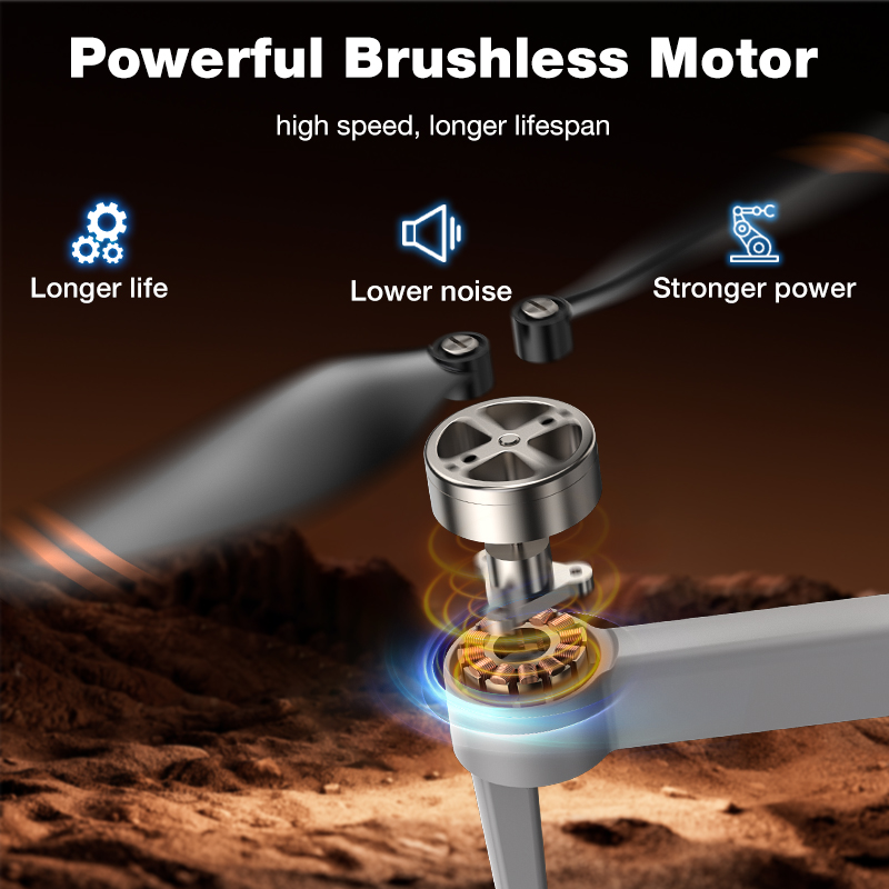 NEW Hot L017 Pro Drone Brushle - огляд і ціна Drone Gimbal
