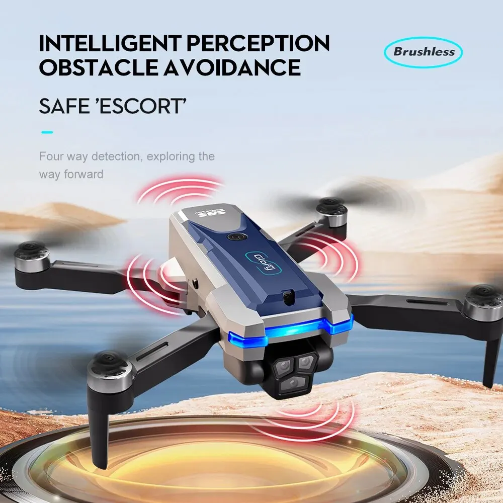 S8S GPS Drone 5G Wifi 8K HD Du - огляд і ціна Drone Gps Mount