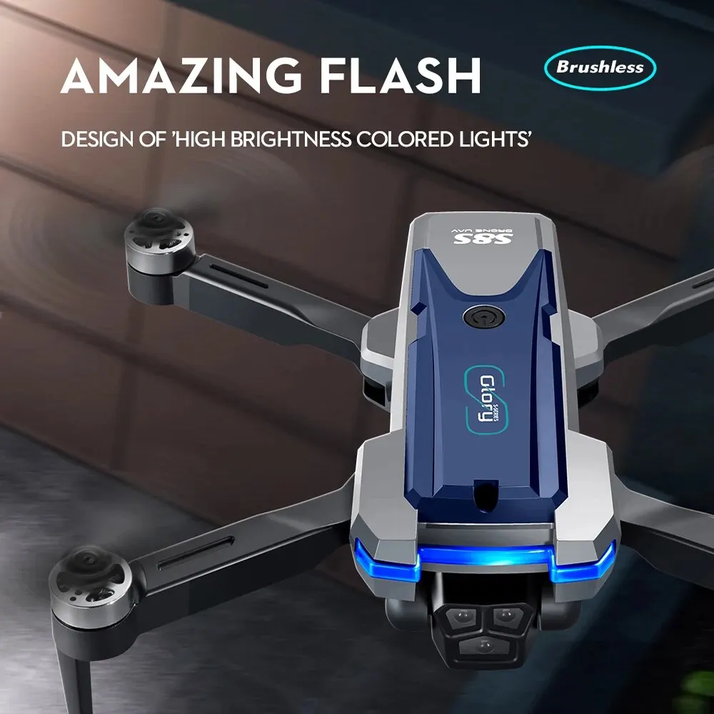 S8S GPS Drone 5G Wifi 8K HD Du - огляд і ціна Drone Gps Mount